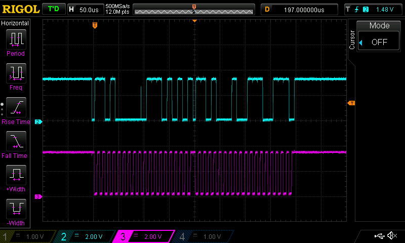 PIC32MZ - I2C - Full wave