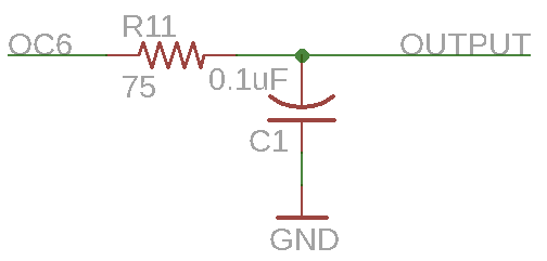 PIC32MZ - An RC low pass filter